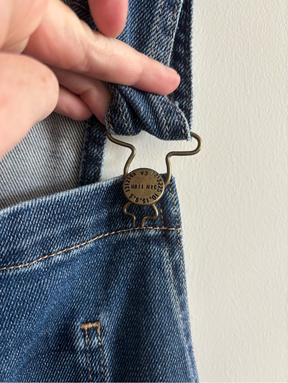 Current Elliot Overalls - Picture 4 of 5